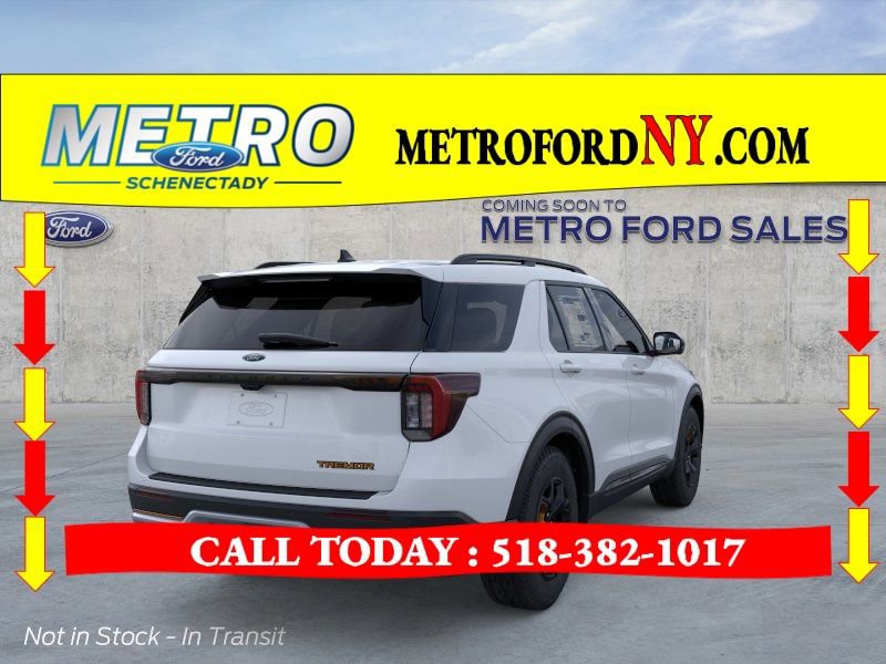 New 2026 Ford Explorer Tremor AWD/4WD image 8