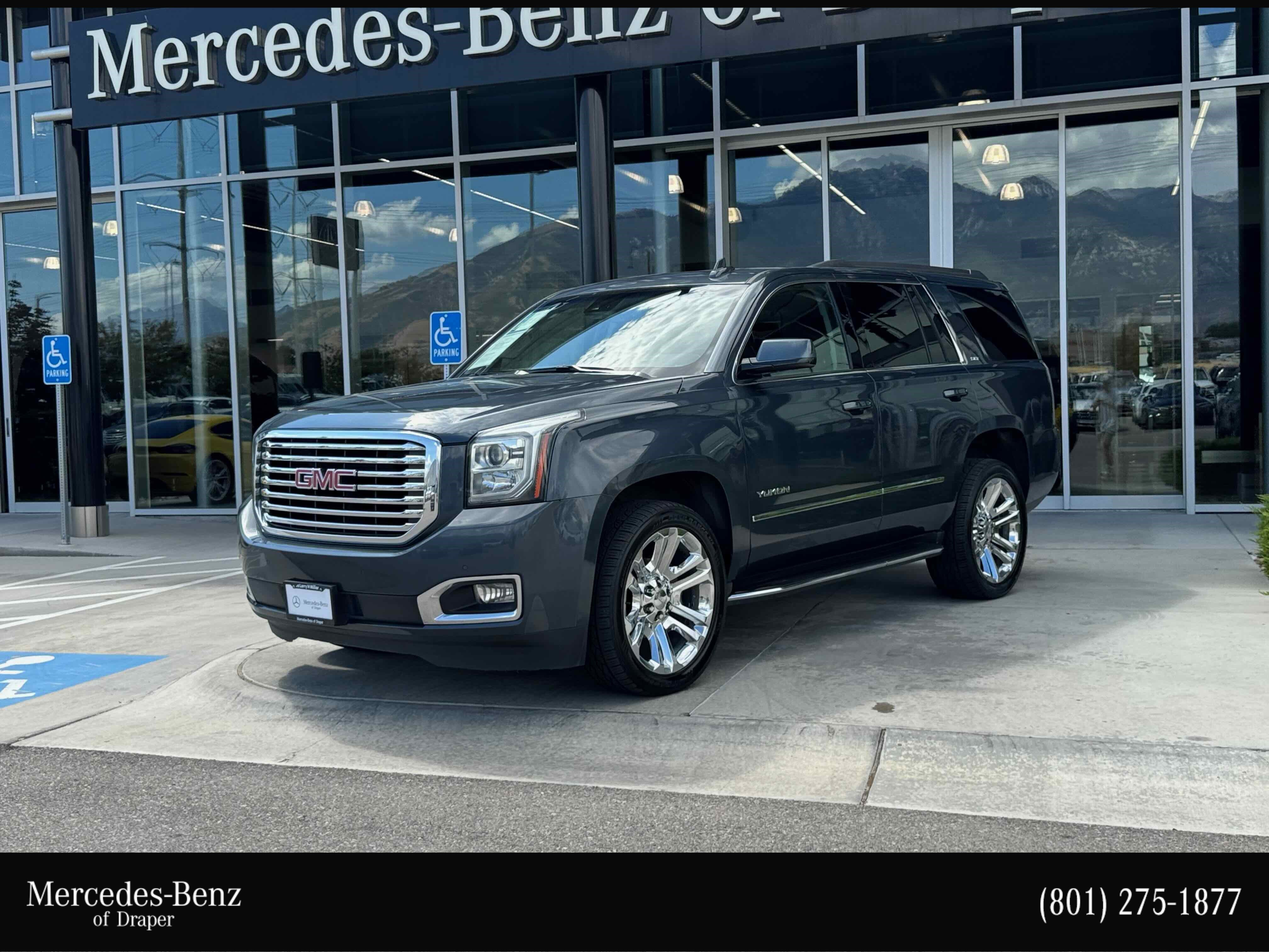 Used 2020 GMC Yukon SLT w/ Premium Edition