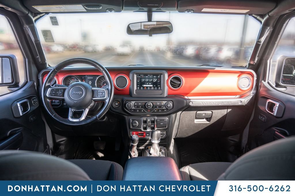 Used 2020 Jeep Wrangler Unlimited Rubicon w/ LED Lighting Group image 3