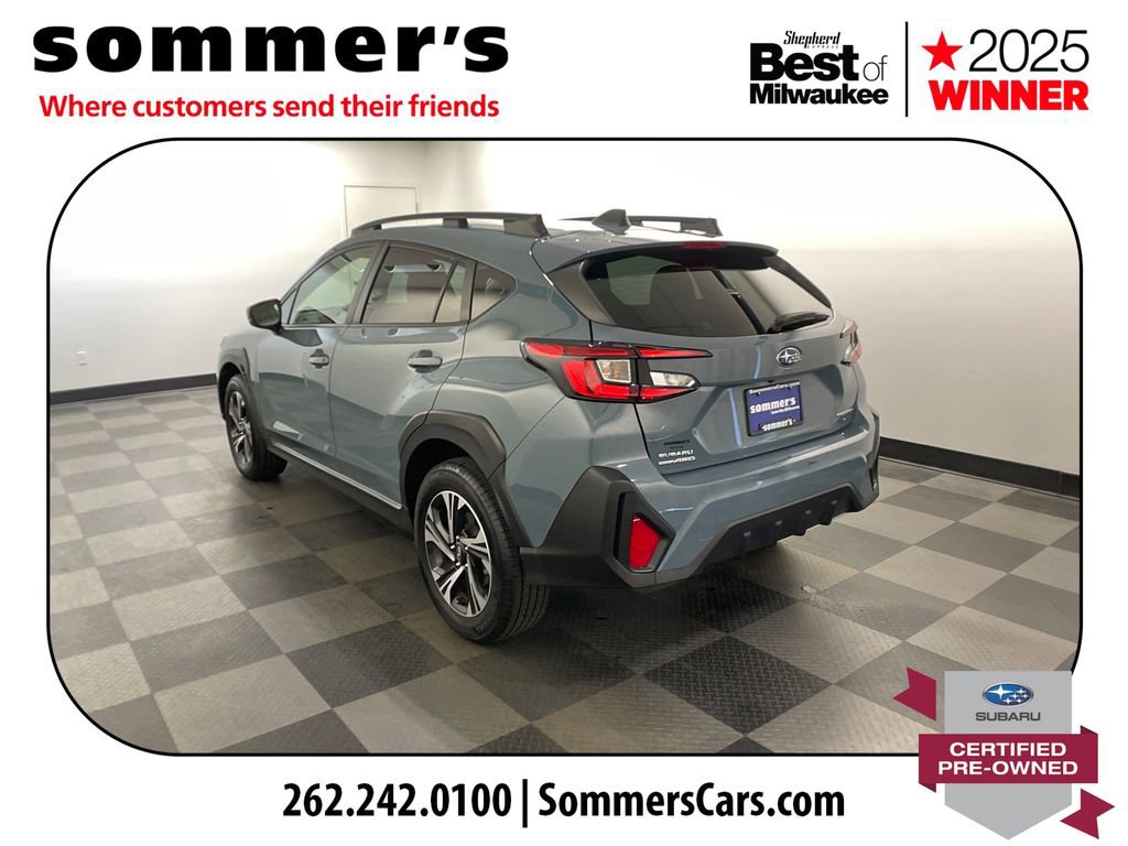 Used 2024 Subaru Crosstrek 2.0i Premium image 4