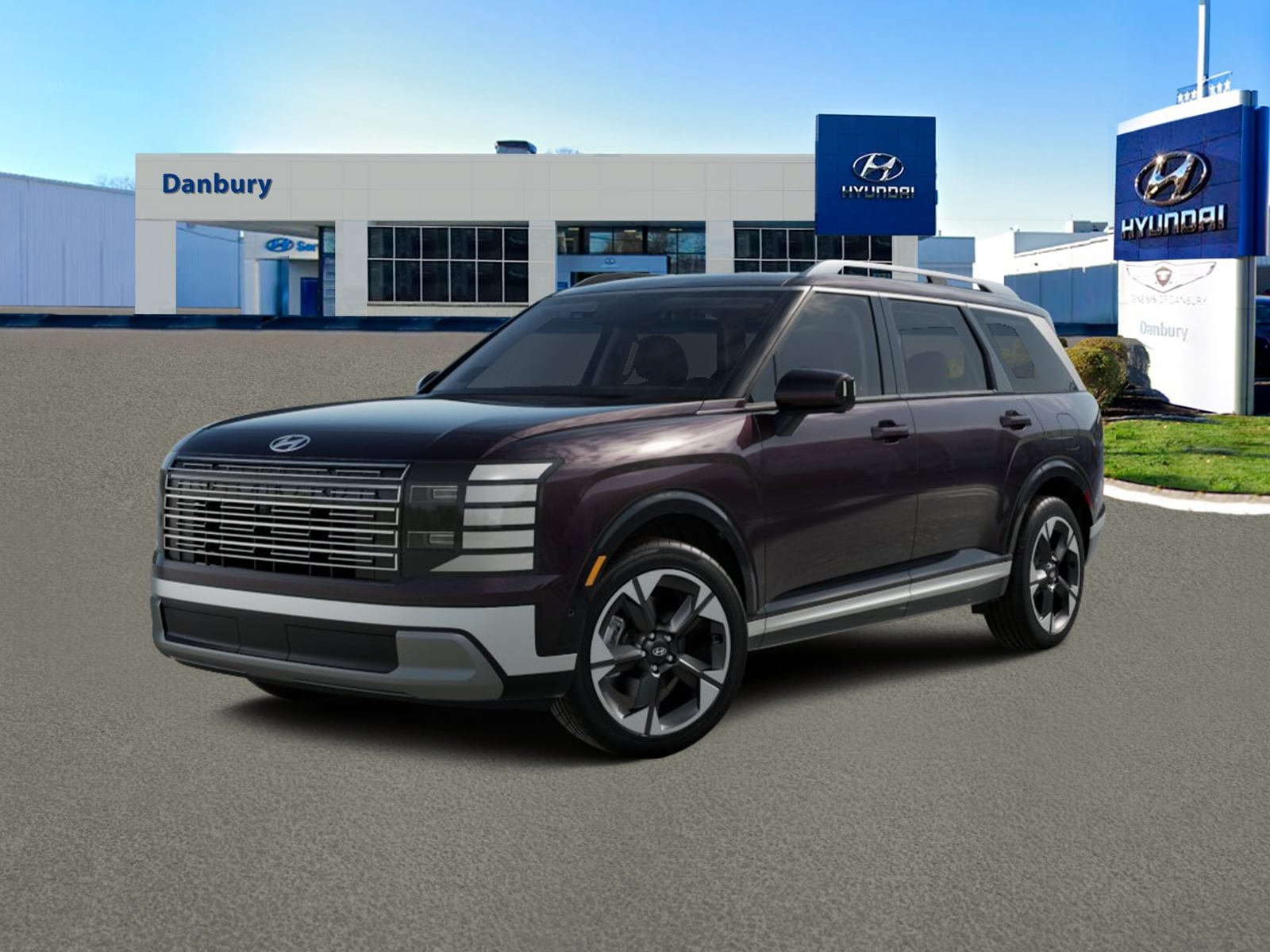 New 2027 Hyundai Palisade Limited AWD/4WD image 2