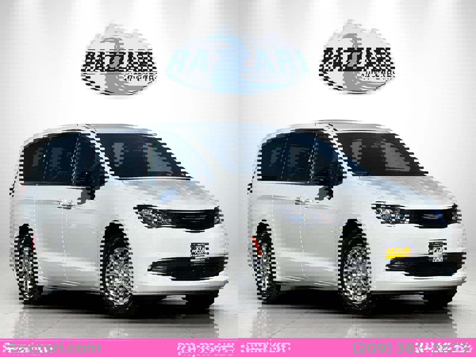 New 2025 Chrysler Voyager LX