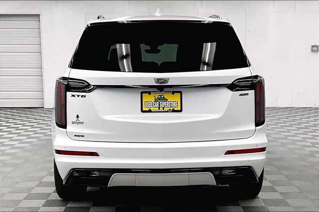 Used 2024 Cadillac XT6 Sport w/ LPO, ONYX Package AWD/4WD image 5