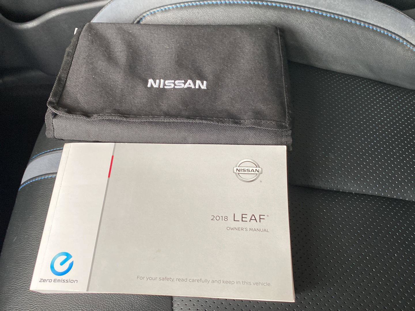 Used 2018 Nissan Leaf SL w/ SL Technology Package image 44