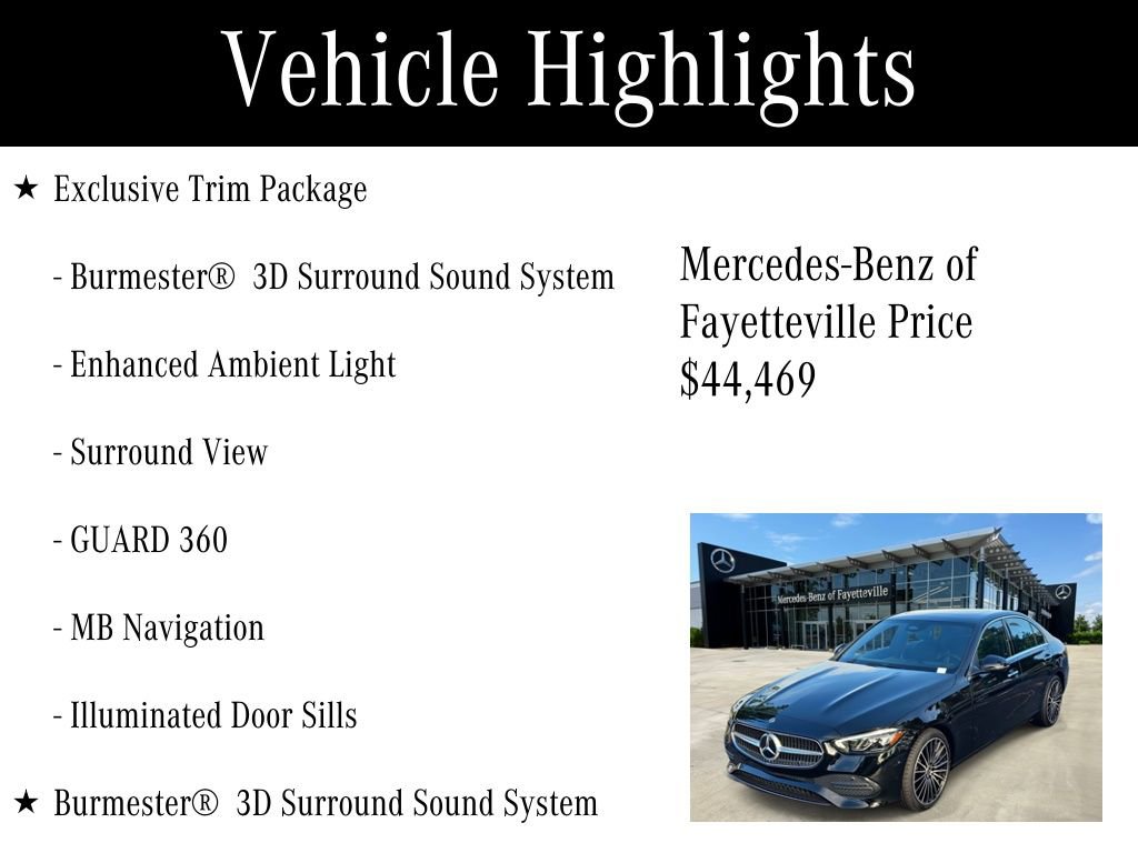 Certified 2025 Mercedes-Benz C 300 Sedan image 6