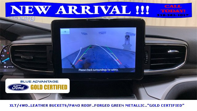 Certified 2022 Ford Explorer XLT w/ Equipment Group 202A image 42