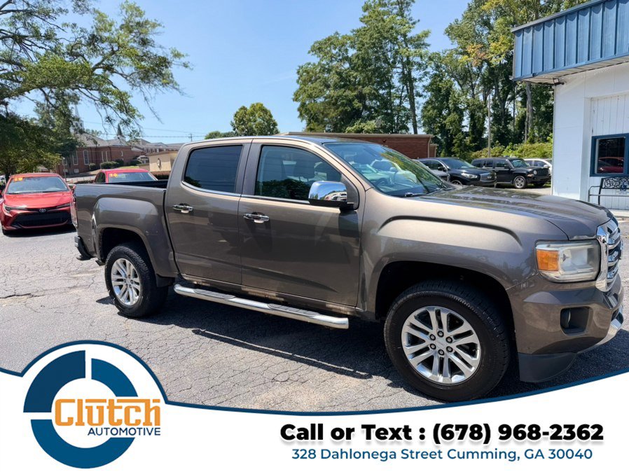Used 2015 GMC Canyon SLT w/ Driver Alert Package RWD image 4