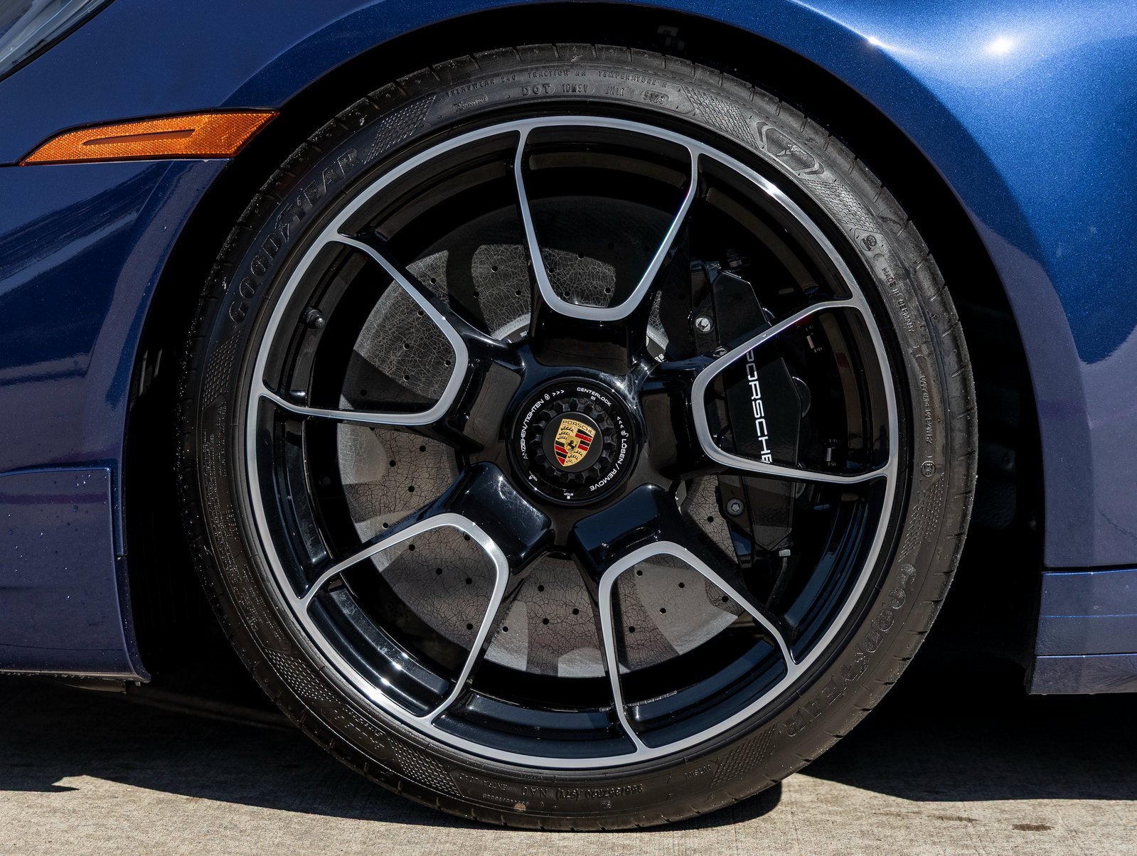 Certified 2024 Porsche 911 Turbo S w/ 911 Turbo Sportdesign Package image 13