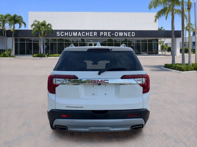 Certified 2021 GMC Acadia SLT FWD image 6