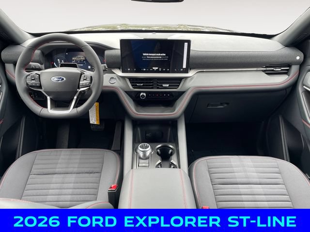 New 2026 Ford Explorer ST-Line w/ ST-Line Street Pack AWD/4WD image 10