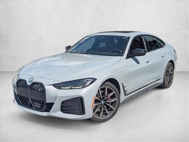 Certified 2023 BMW i4 eDrive40 w/ M Sport Package RWD image 1