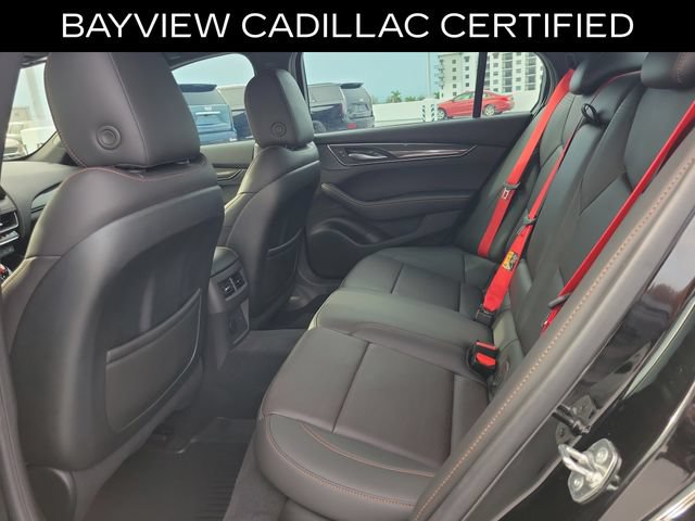 Certified 2025 Cadillac CT5 V w/ Technology Package RWD image 13