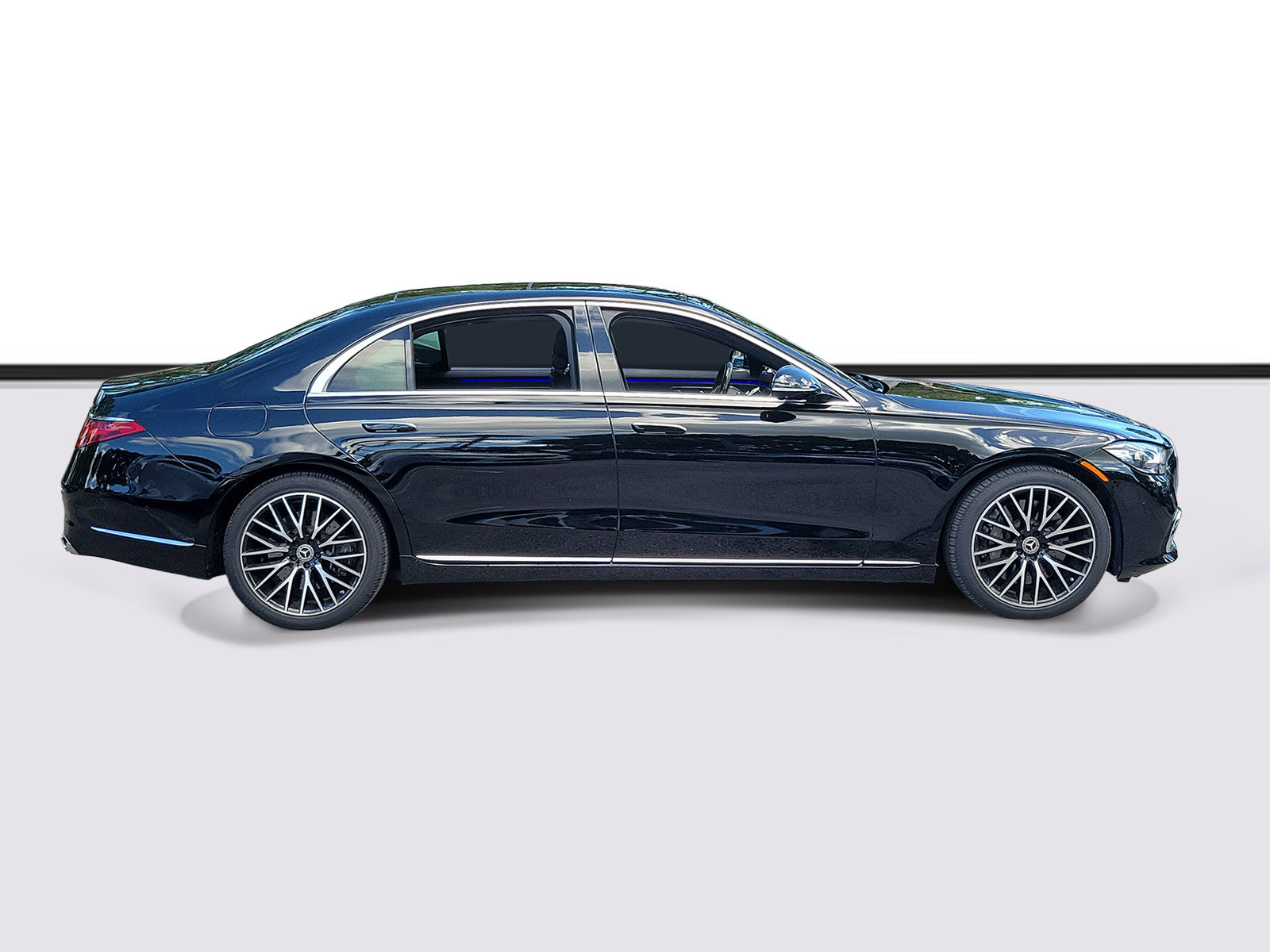 Used 2022 Mercedes-Benz S 580 4MATIC Sedan image 2