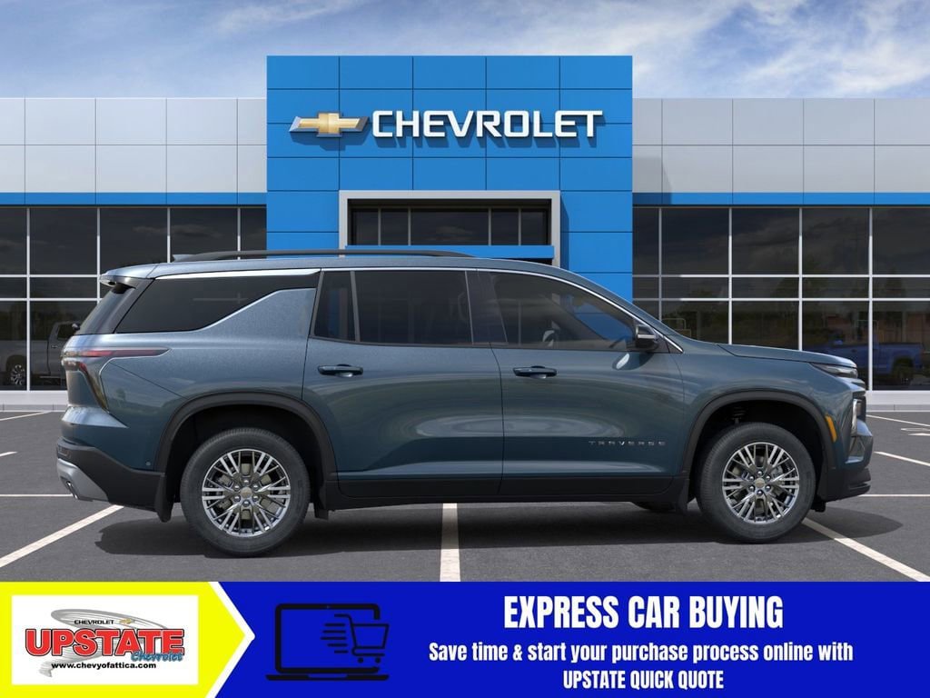 New 2026 Chevrolet Traverse LT w/ Driver Confidence Package AWD/4WD image 6