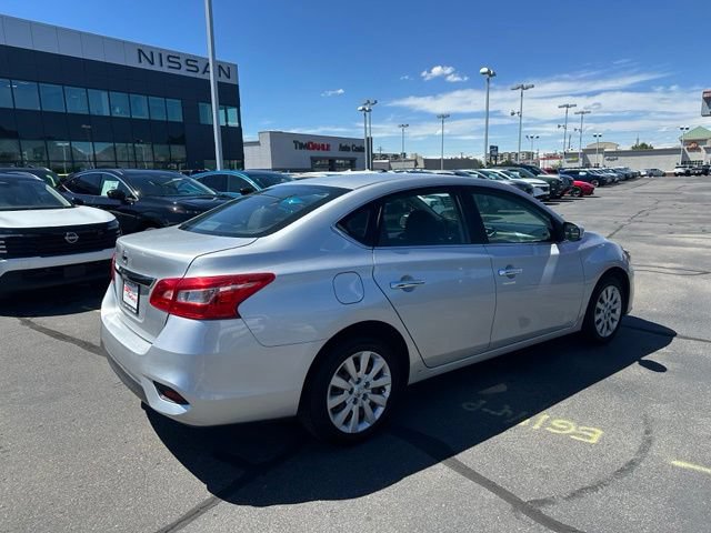Used 2016 Nissan Sentra S FWD image 12
