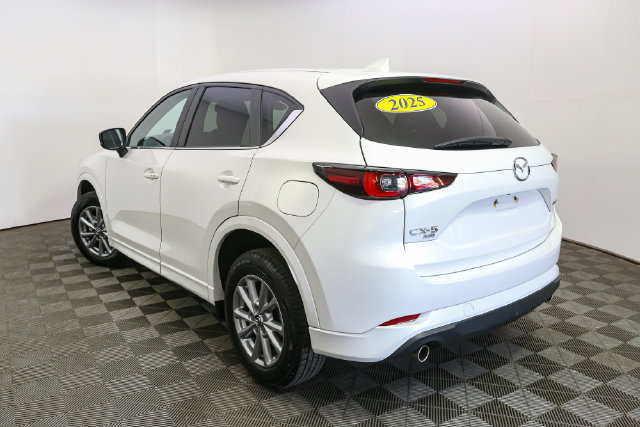 Used 2025 MAZDA CX-5 AWD 2.5 S w/ Preferred Package image 7