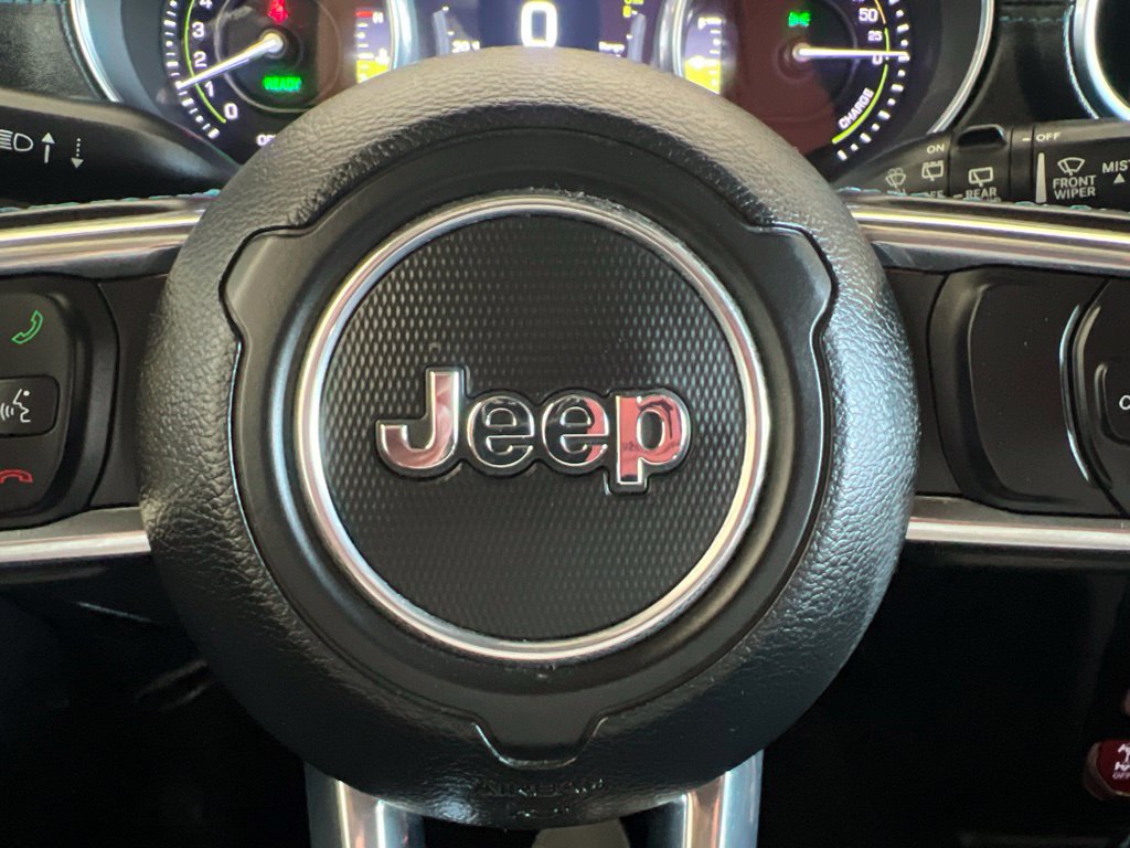 Used 2023 Jeep Wrangler Unlimited Rubicon 4xe w/ Cold Weather Group AWD/4WD image 44