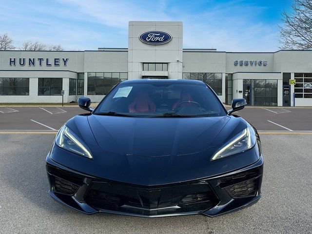 Used 2021 Chevrolet Corvette Stingray Coupe w/ 1LT image 3