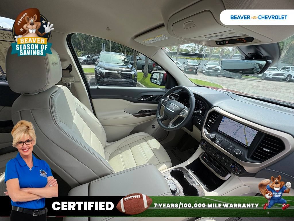 Used 2023 GMC Acadia Denali w/ Denali Technology Package FWD image 30