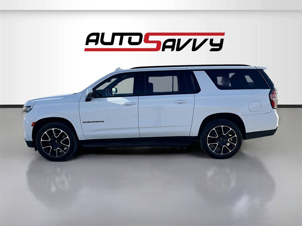 Used 2022 Chevrolet Suburban RST w/ Luxury Package image 4