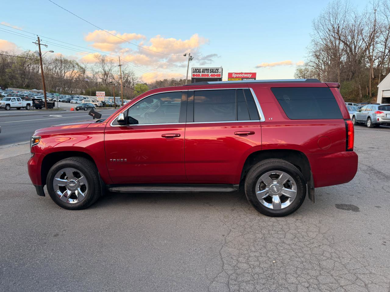 Used 2015 Chevrolet Tahoe LT w/ Luxury Package AWD/4WD image 8