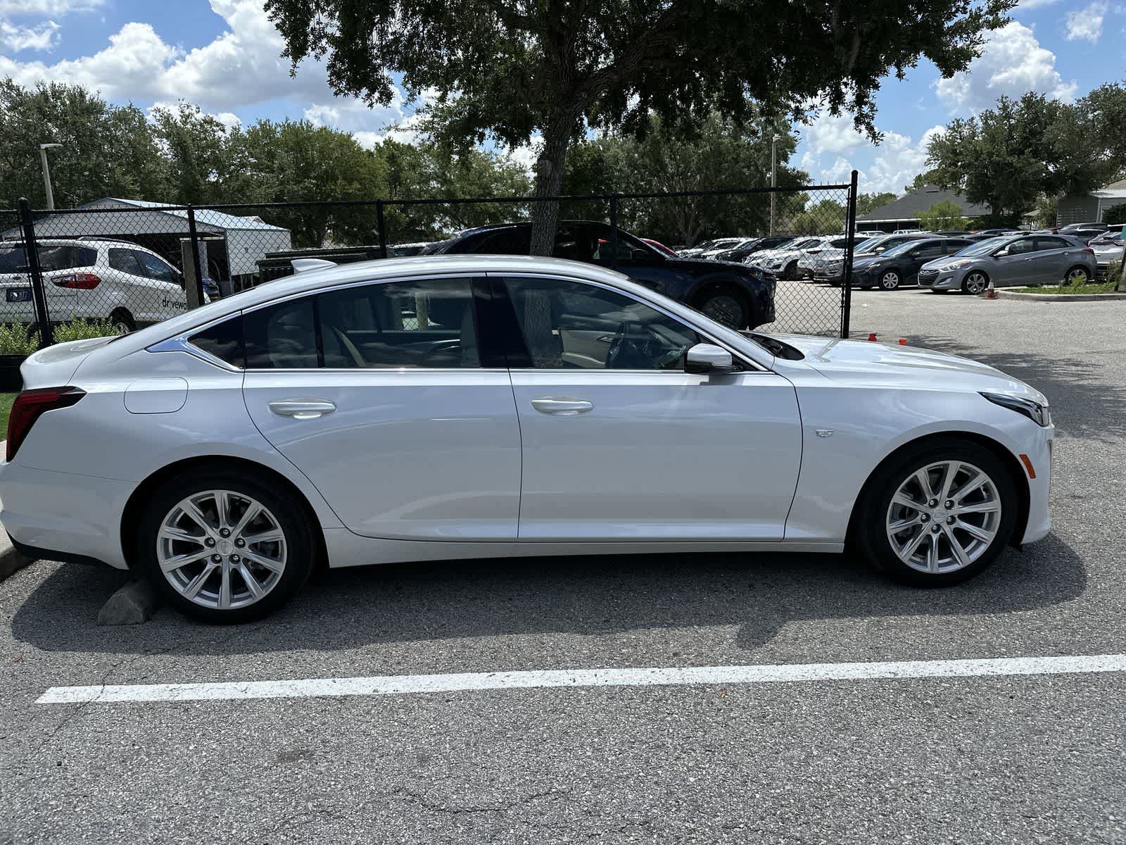Used 2023 Cadillac CT5 Luxury RWD image 10