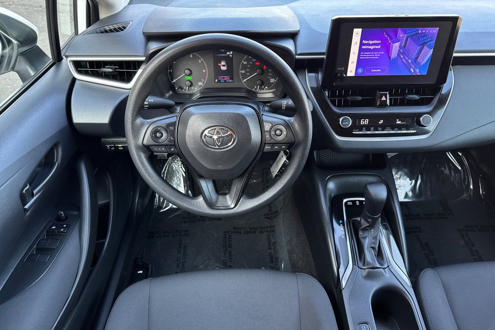 Certified 2023 Toyota Corolla LE w/ Carpet Mat Package (TMS) image 14