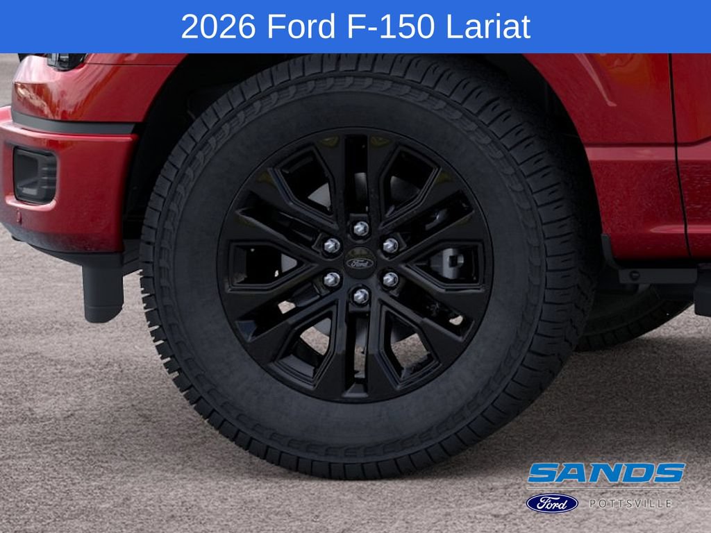 New 2026 Ford F150 Lariat w/ Equipment Group 501A Mid AWD/4WD image 19