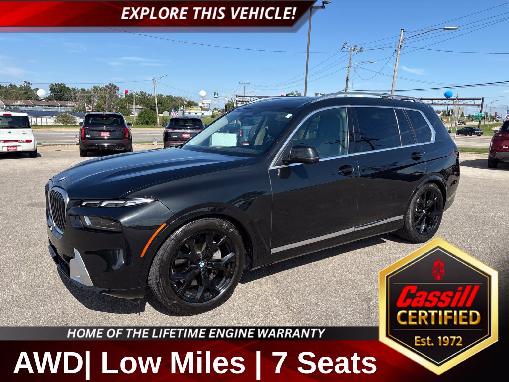 Used 2025 BMW X7 xDrive40i w/ Parking Assistance Package AWD/4WD 360° Tour