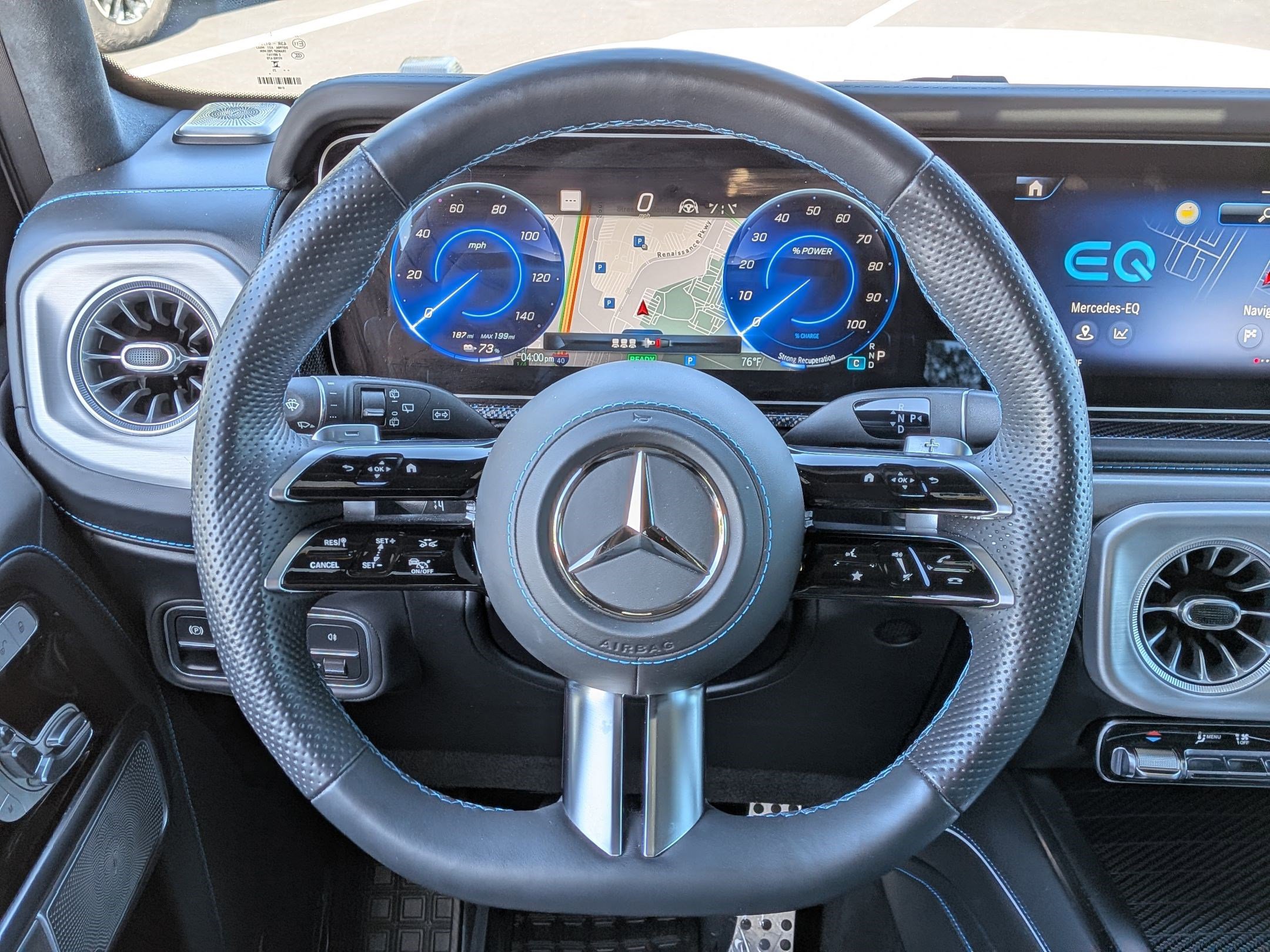 Certified 2025 Mercedes-Benz G 580 w/ EQ Technology image 19