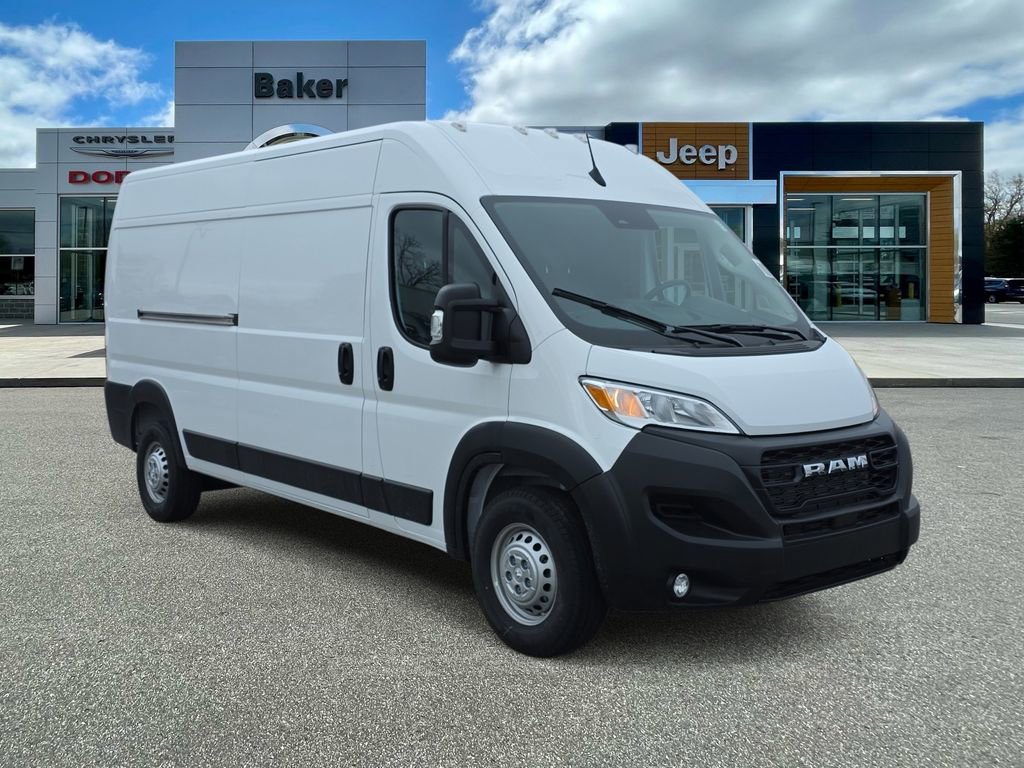 New 2026 RAM ProMaster 2500 w/ Convenience Group image 1