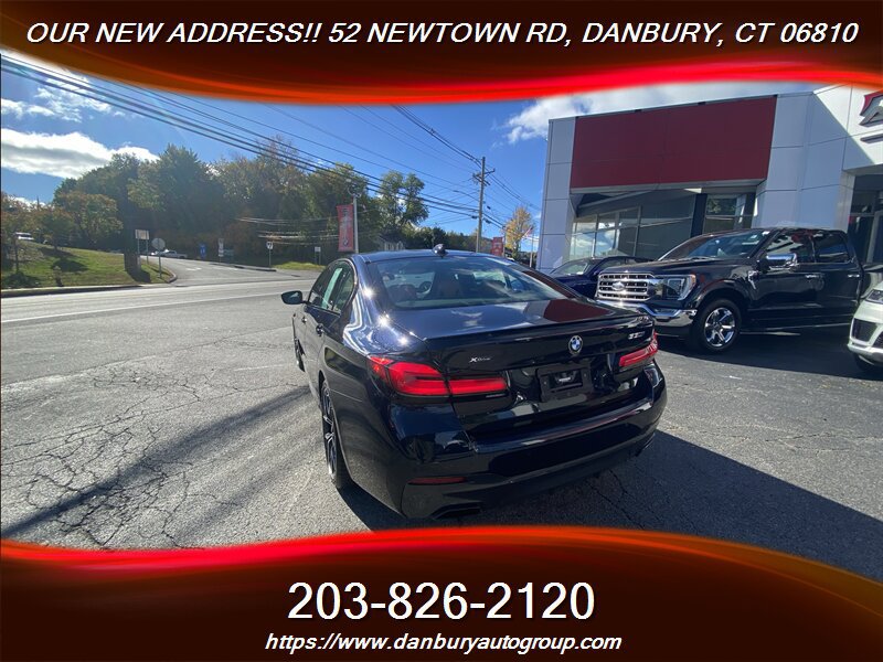 Used 2023 BMW 530i xDrive w/ M Sport Package AWD/4WD image 3