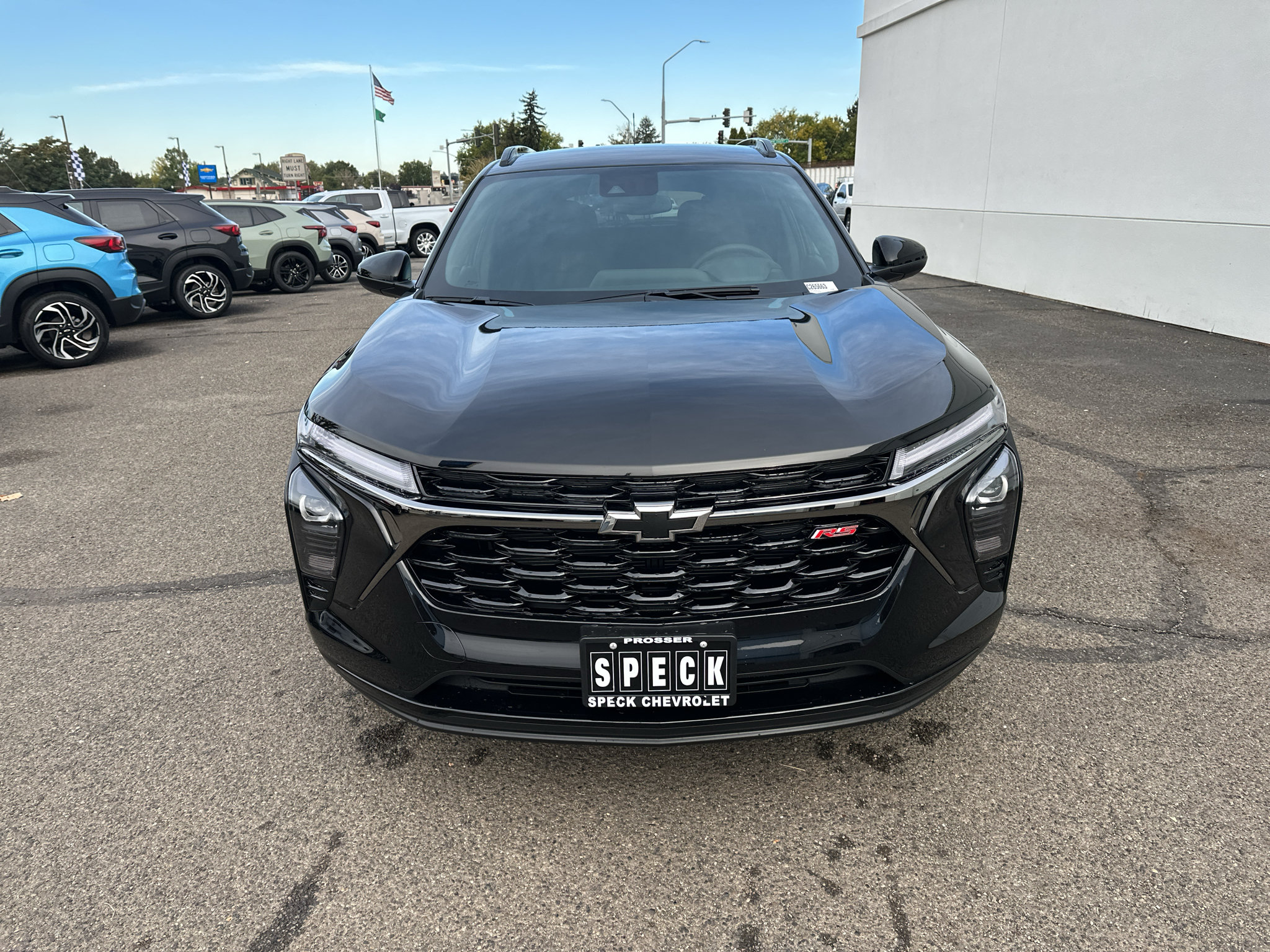New 2026 Chevrolet Trax RS w/ Driver Confidence Package FWD image 8
