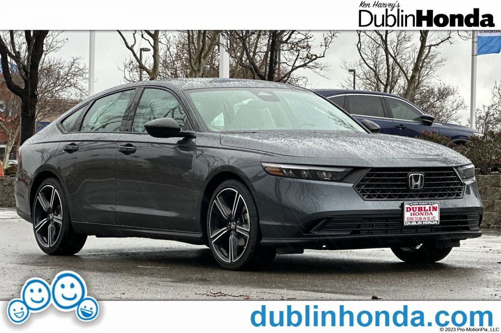 New 2026 Honda Accord SE image 1