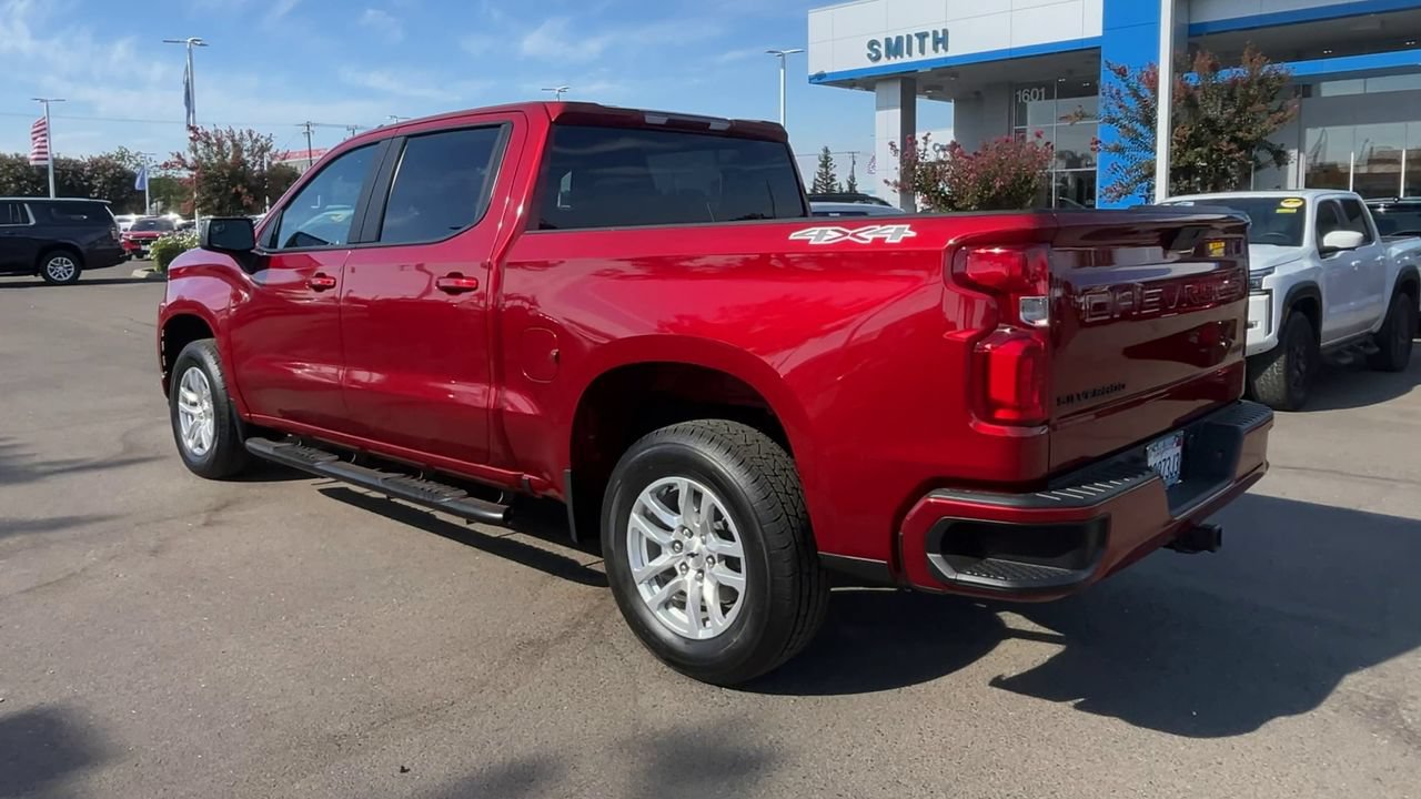Used 2021 Chevrolet Silverado 1500 RST w/ LPO, Dark Essentials Package AWD/4WD image 5