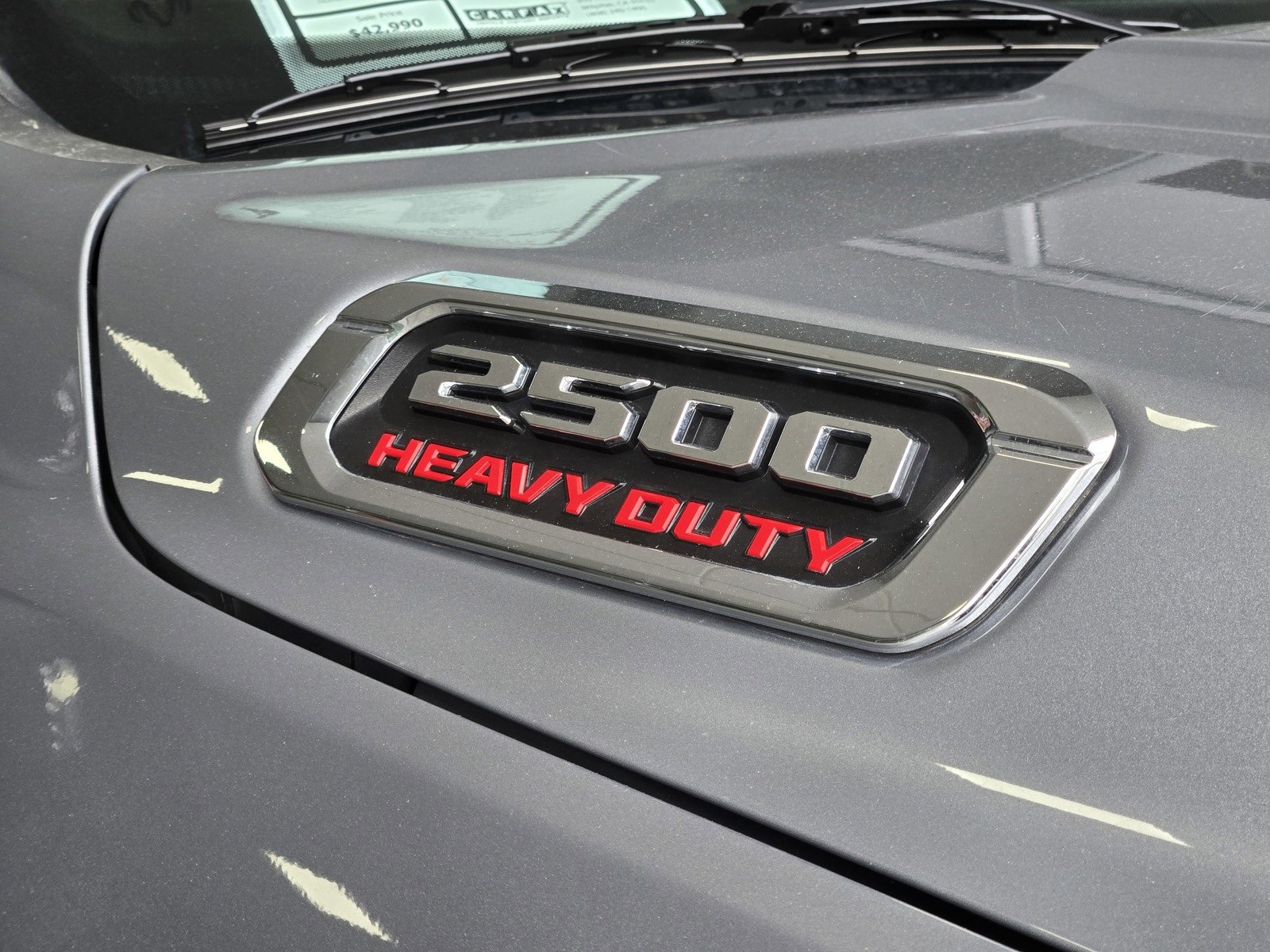 Used 2024 RAM 2500 Big Horn image 8