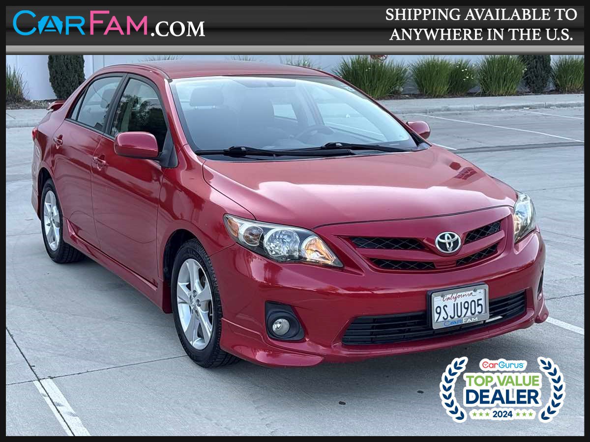 Used 2012 Toyota Corolla S FWD image 1