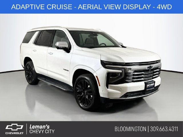 Used 2025 Chevrolet Tahoe Premier AWD/4WD image 1