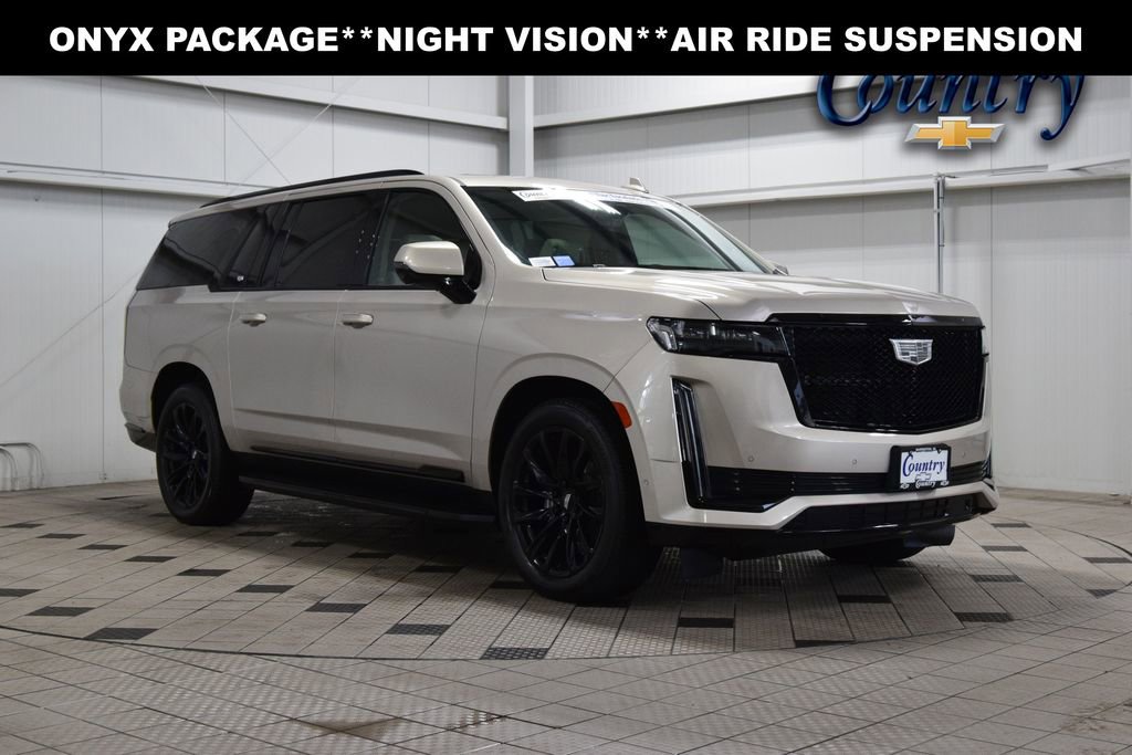 Used 2024 Cadillac Escalade ESV Sport Platinum w/ LPO, ONYX Package AWD/4WD image 1