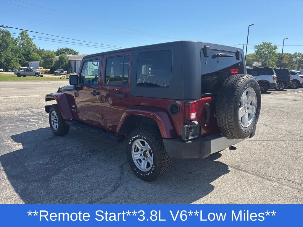 Used 2008 Jeep Wrangler Unlimited Sahara AWD/4WD image 23
