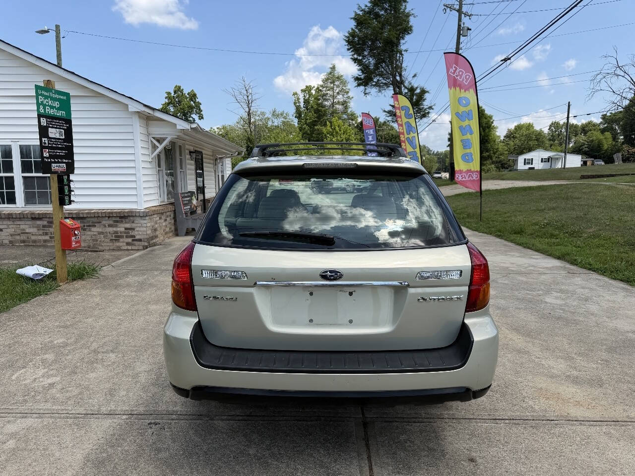 Used 2007 Subaru Outback 2.5i AWD/4WD image 6