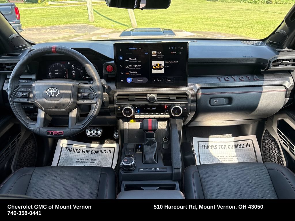 Used 2025 Toyota Tacoma TRD Pro w/ Tow Tech Package AWD/4WD image 15