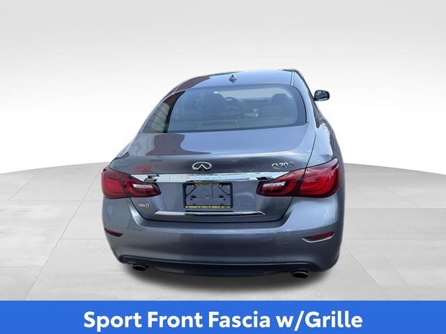 Used 2017 INFINITI Q70 3.7 w/ Technology Package AWD/4WD image 31