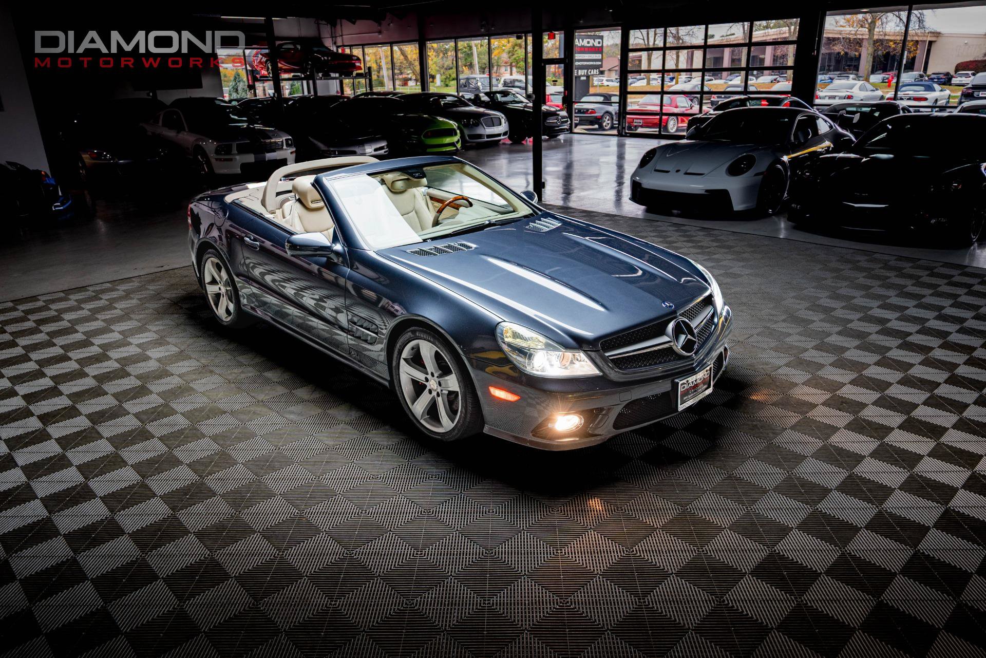 Used 2009 Mercedes-Benz SL 550 image 65