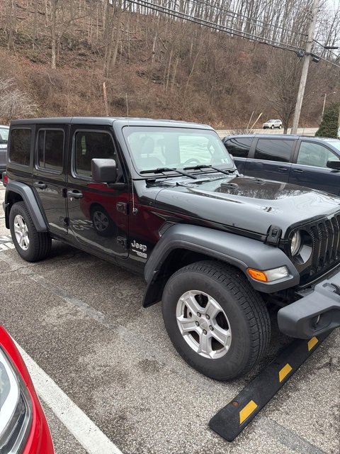 Used 2018 Jeep Wrangler Unlimited Sport S