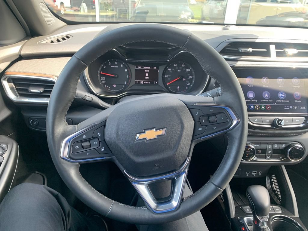 Used 2023 Chevrolet TrailBlazer ACTIV w/ Convenience Package AWD/4WD image 12