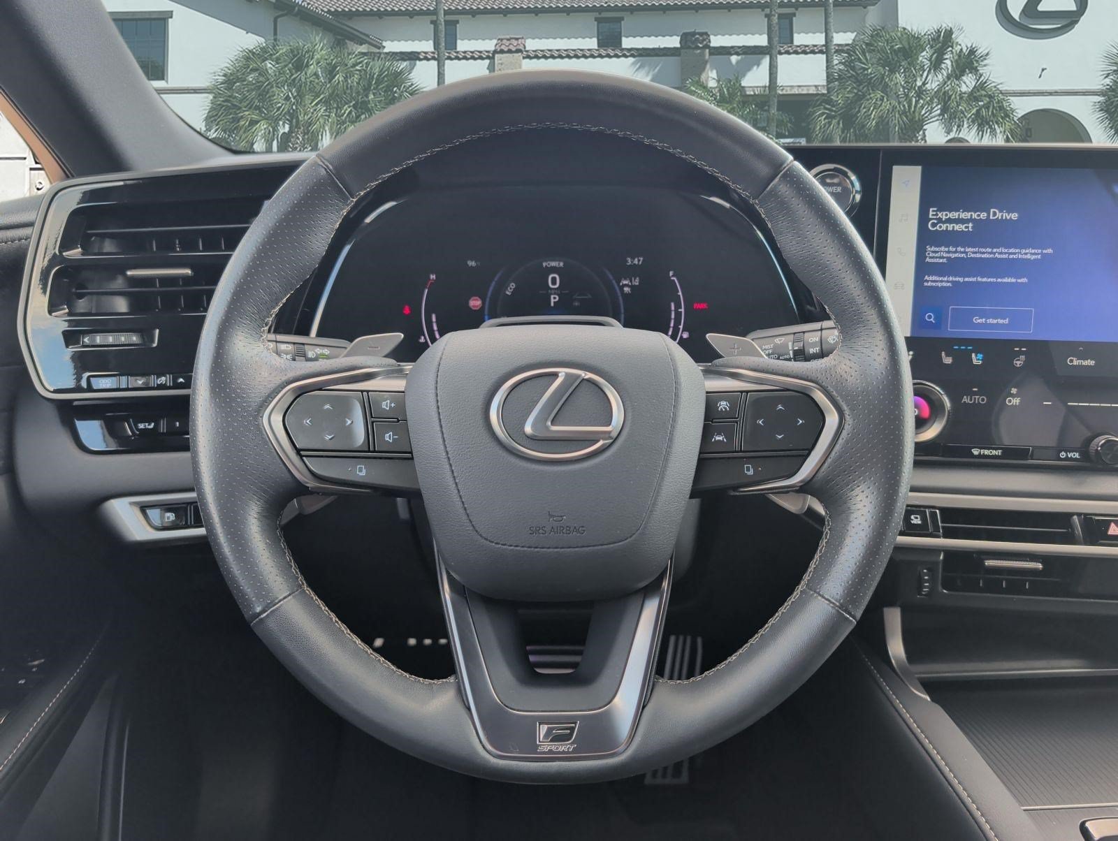 Used 2023 Lexus RX 500h F Sport w/ Accessory Package (Z1) AWD/4WD image 13