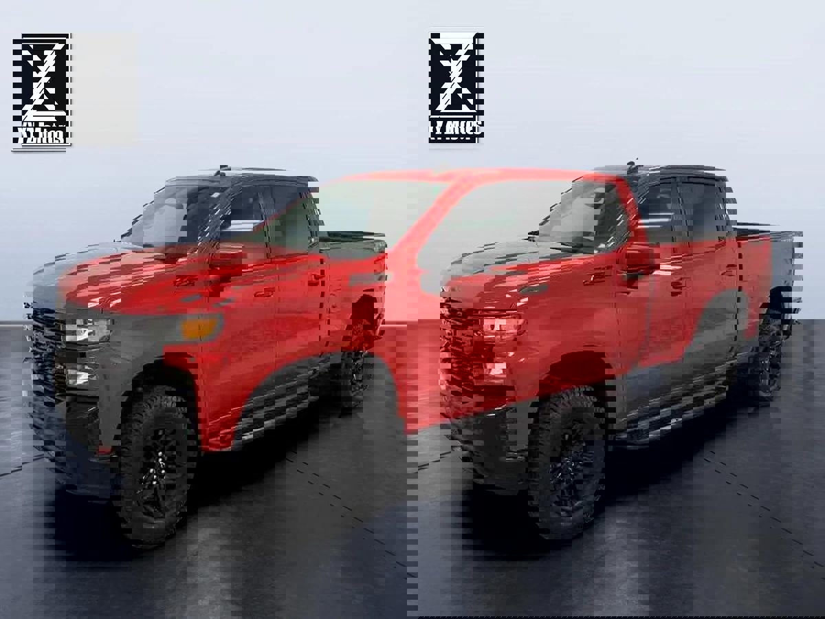 Used 2022 Chevrolet Silverado 1500 Custom Trail Boss w/ Safety Confidence Package