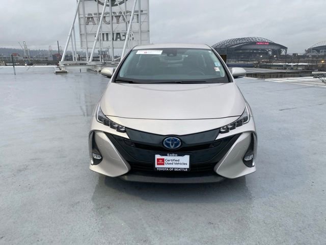 Certified 2017 Toyota Prius Prime Advanced image 4