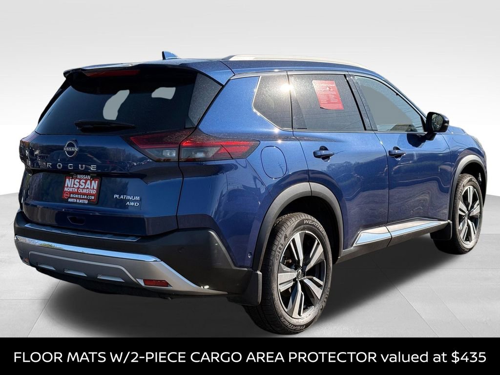 Certified 2023 Nissan Rogue Platinum w/ Platinum Premium Package AWD/4WD image 7